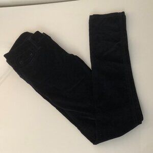 Forever21 - Navy Blue Corduroy Skinny Jeans - Size 25